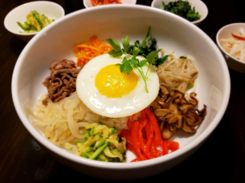 Bibimbap veggie