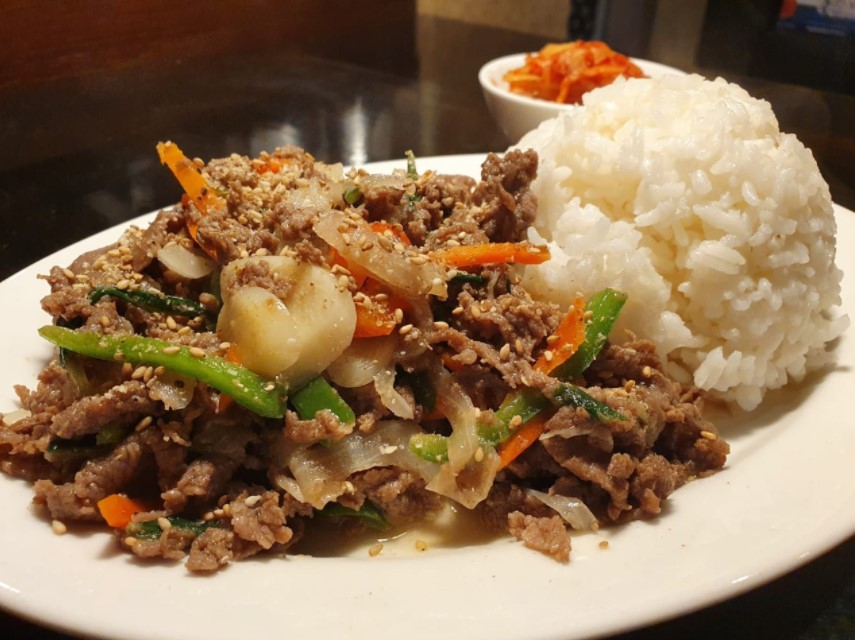 Bulgogi deopbab