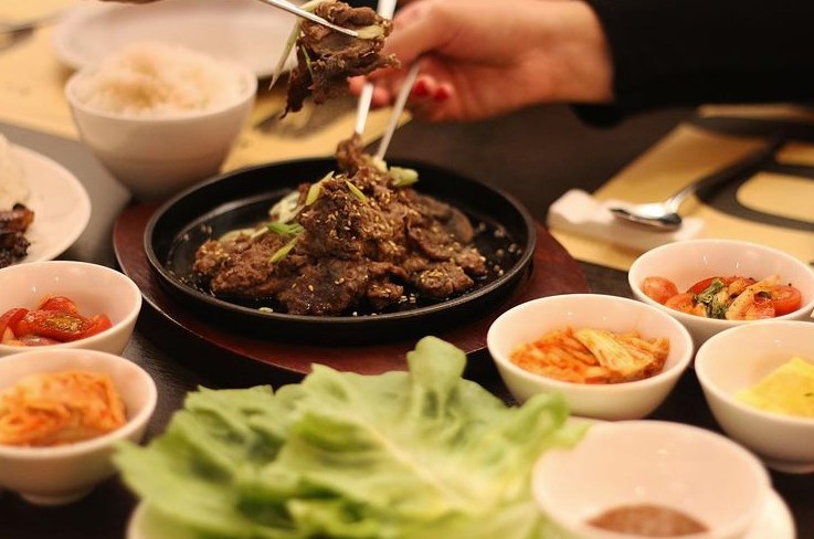 Bulgogi con Ssam