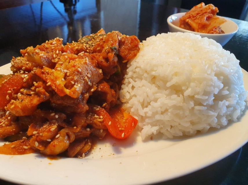 Dak-bulgogi deopbap
